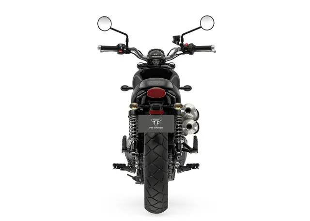 Triumph Scrambler 900 2025 JET BLACK 