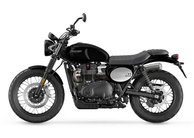 Triumph Scrambler 900 2025 JET BLACK 