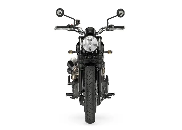 Triumph Scrambler 900 2025 JET BLACK 