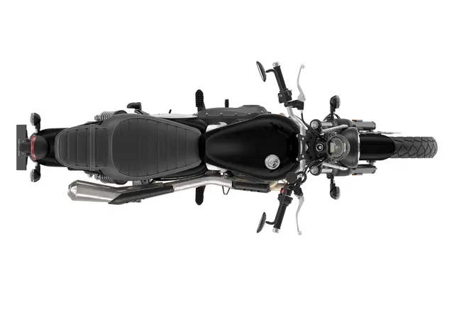 Triumph Scrambler 900 2025 JET BLACK 