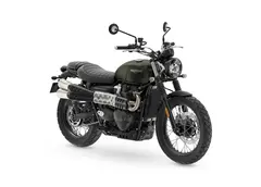 Triumph Scrambler 900 2025 MATT KHAKI
