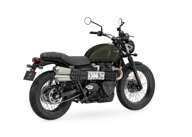 Triumph Scrambler 900 2025 MATT KHAKI 