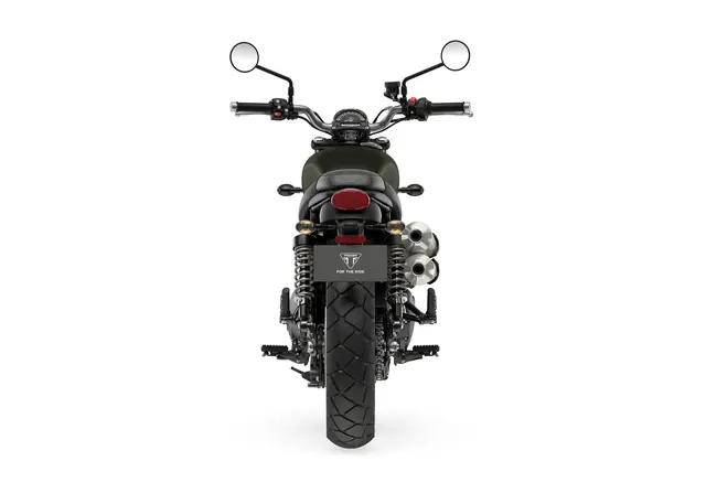 Triumph Scrambler 900 2025 MATT KHAKI 