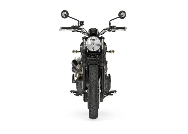 Triumph Scrambler 900 2025 MATT KHAKI 