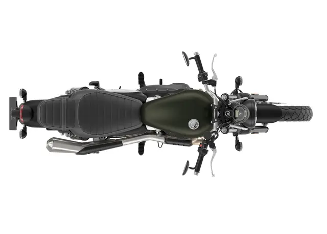 Triumph Scrambler 900 2025 MATT KHAKI 