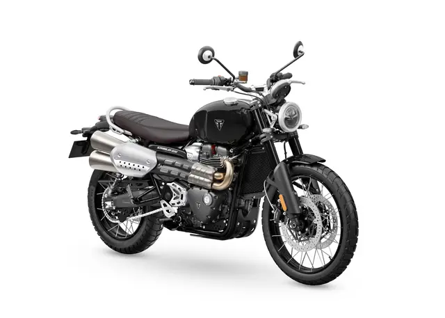 Triumph Scrambler 1200 X 2025 SAPPHIRE BLACK 