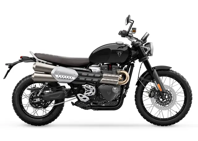 Triumph Scrambler 1200 X 2025 SAPPHIRE BLACK 