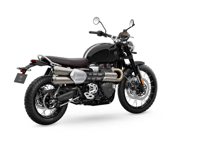 Triumph Scrambler 1200 X 2025 SAPPHIRE BLACK 