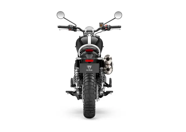 Triumph Scrambler 1200 X 2025 SAPPHIRE BLACK 