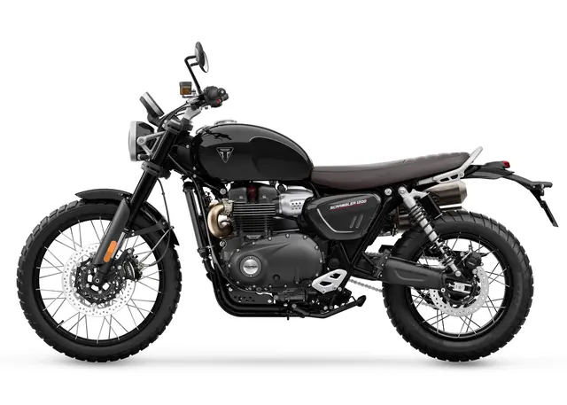 Triumph Scrambler 1200 X 2025 SAPPHIRE BLACK 