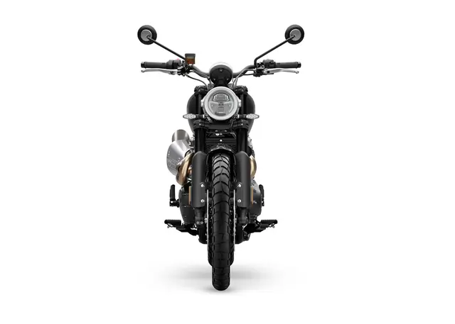 Triumph Scrambler 1200 X 2025 SAPPHIRE BLACK 