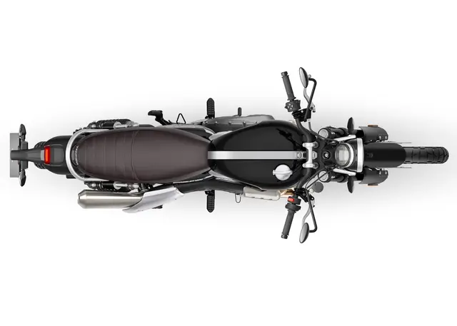 Triumph Scrambler 1200 X 2025 SAPPHIRE BLACK 