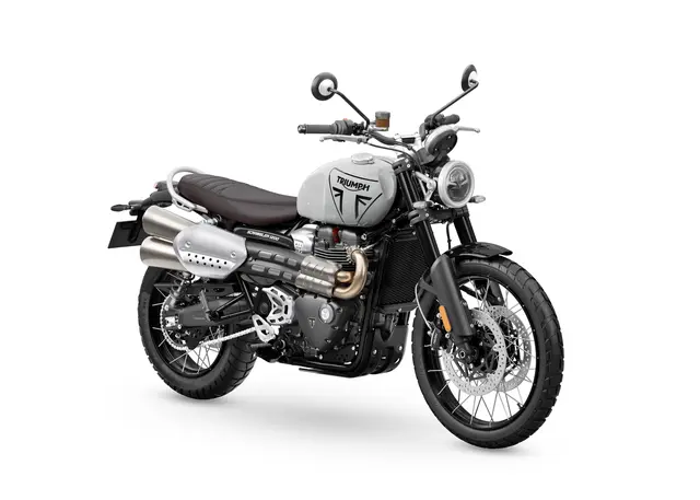 Triumph Scrambler 1200 X 2025 ASH GREY 