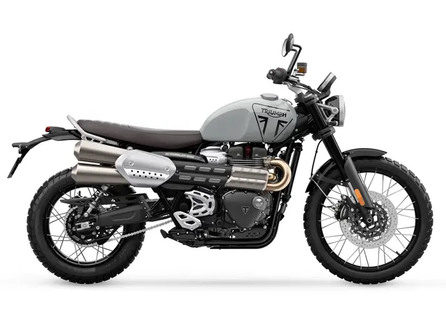 Triumph Scrambler 1200 X 2025 ASH GREY 