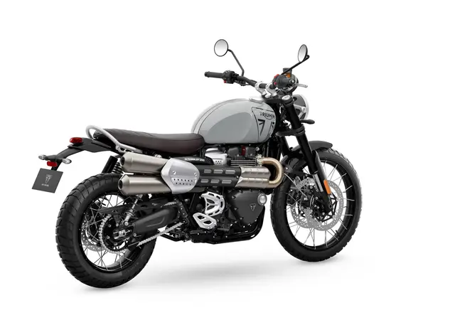Triumph Scrambler 1200 X 2025 ASH GREY 