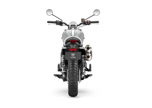 Triumph Scrambler 1200 X 2025 ASH GREY 