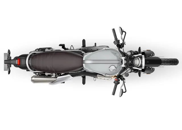 Triumph Scrambler 1200 X 2025 ASH GREY 