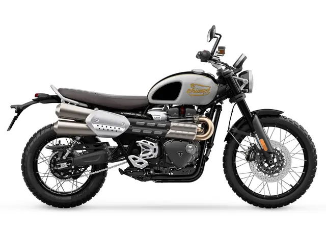 Triumph Scrambler 1200 X 2025 ICON EDITION 
