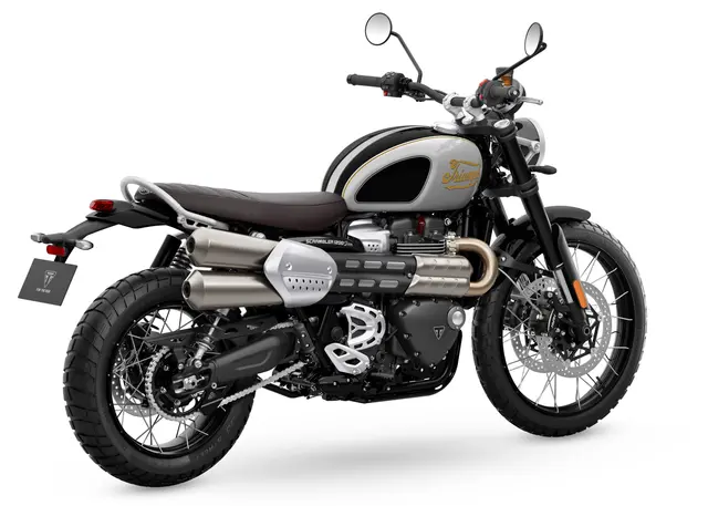 Triumph Scrambler 1200 X 2025 ICON EDITION 