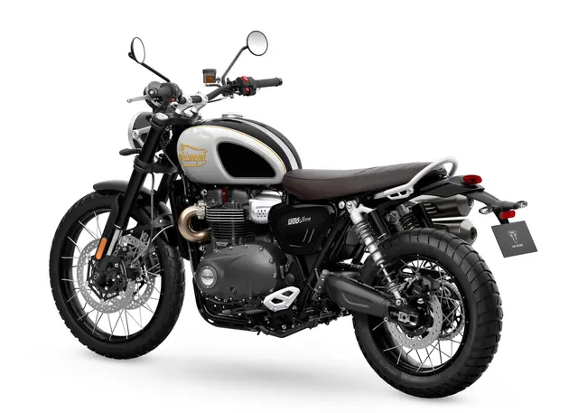 Triumph Scrambler 1200 X 2025 ICON EDITION 