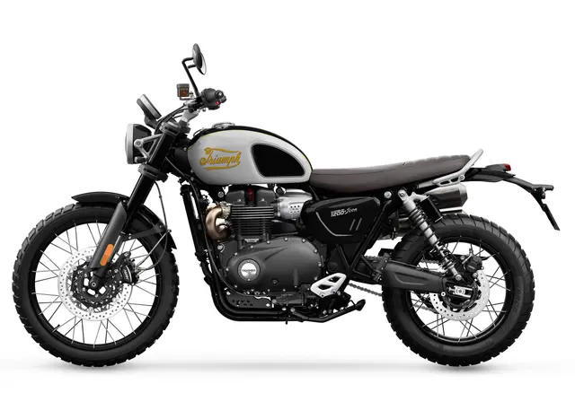 Triumph Scrambler 1200 X 2025 ICON EDITION 