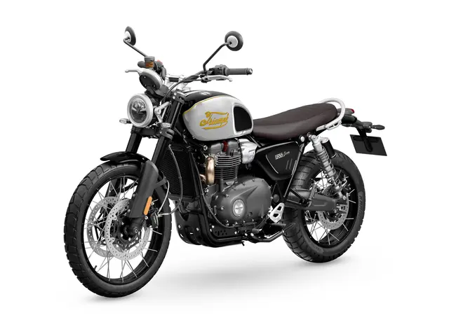 Triumph Scrambler 1200 X 2025 ICON EDITION 
