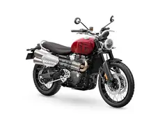 Triumph Scrambler 1200 X 2025 CARNIVAL RED