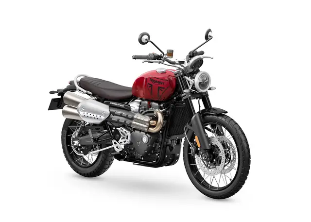 Triumph Scrambler 1200 X 2025 CARNIVAL RED 