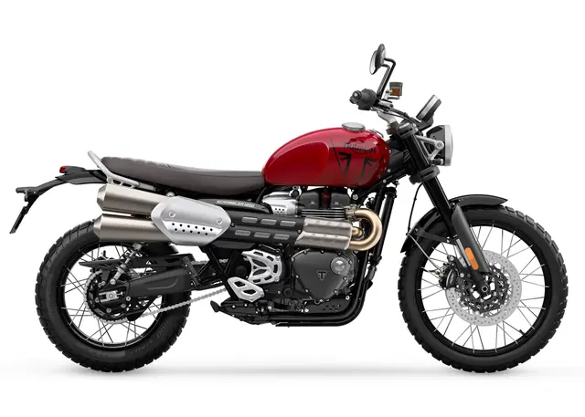 Triumph Scrambler 1200 X 2025 CARNIVAL RED 