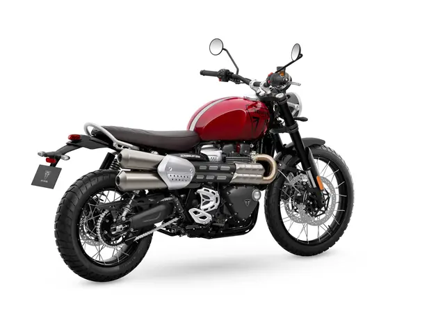 Triumph Scrambler 1200 X 2025 CARNIVAL RED 