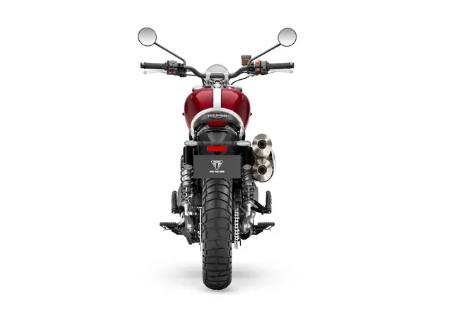 Triumph Scrambler 1200 X 2025 CARNIVAL RED 