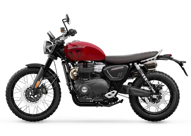 Triumph Scrambler 1200 X 2025 CARNIVAL RED 