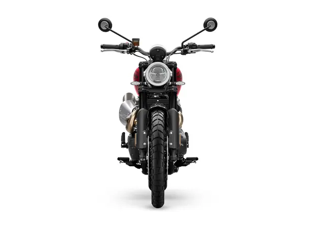 Triumph Scrambler 1200 X 2025 CARNIVAL RED 