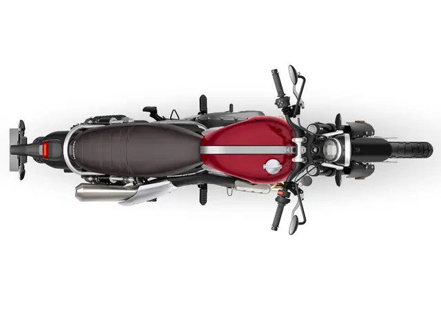 Triumph Scrambler 1200 X 2025 CARNIVAL RED 