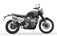 Triumph Scrambler 1200 X 2026 Matt Khaki