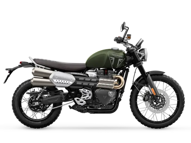 Triumph Scrambler 1200 X 2026 Matt Khaki 