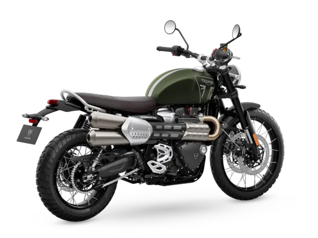 Triumph Scrambler 1200 X 2026 Matt Khaki 
