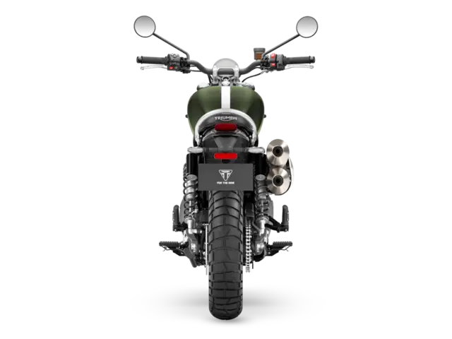 Triumph Scrambler 1200 X 2026 Matt Khaki 