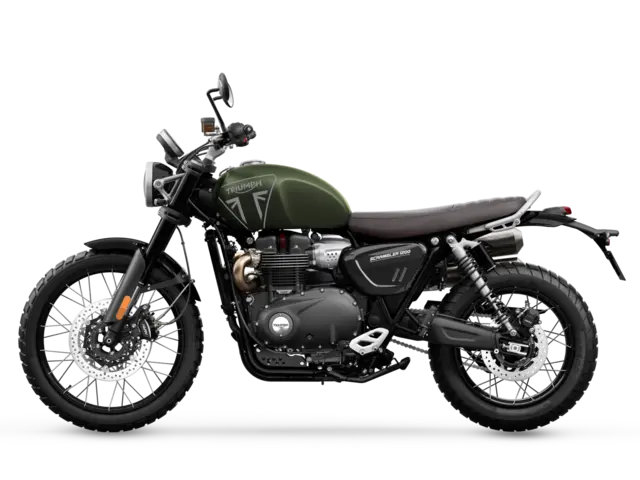 Triumph Scrambler 1200 X 2026 Matt Khaki 
