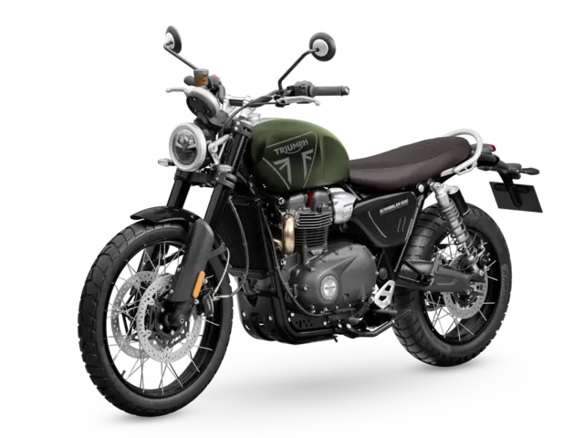 Triumph Scrambler 1200 X 2026 Matt Khaki 