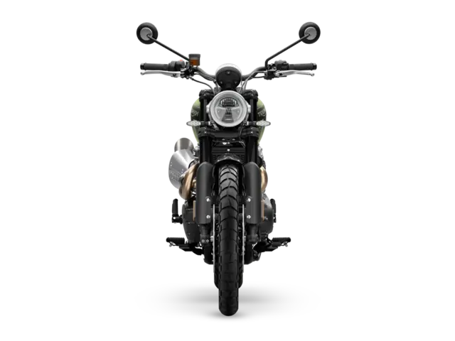 Triumph Scrambler 1200 X 2026 Matt Khaki 