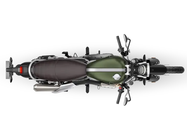 Triumph Scrambler 1200 X 2026 Matt Khaki 