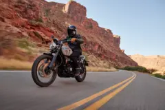 Triumph Scrambler 1200 X 2026 Carnival Red