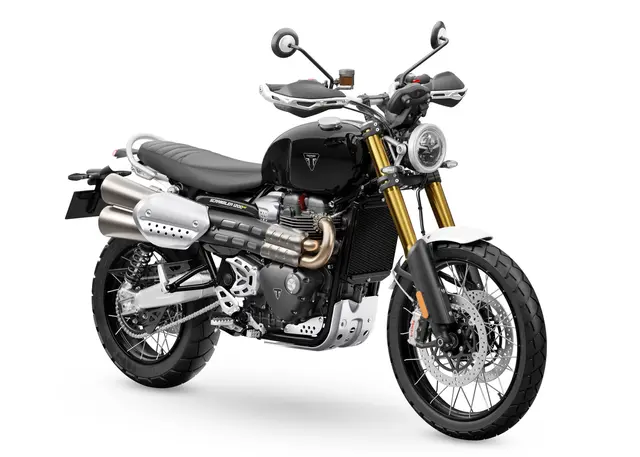 Triumph Scrambler 1200 XE SAPPHIRE BLACK 