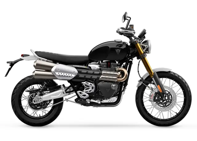 Triumph Scrambler 1200 XE SAPPHIRE BLACK 