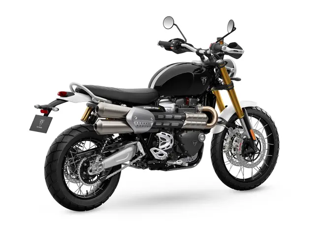 Triumph Scrambler 1200 XE SAPPHIRE BLACK 