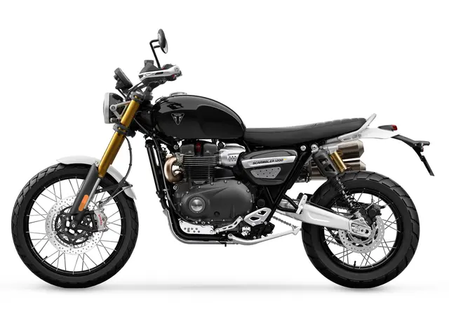 Triumph Scrambler 1200 XE SAPPHIRE BLACK 
