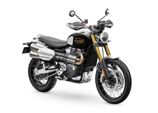 Triumph Scrambler 1200 XE 2025 ICON EDITION 