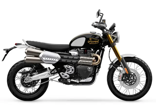 Triumph Scrambler 1200 XE 2025 ICON EDITION 