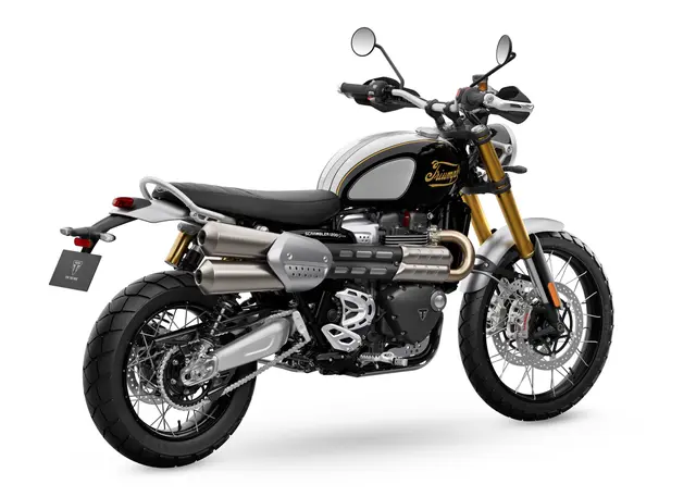 Triumph Scrambler 1200 XE 2025 ICON EDITION 